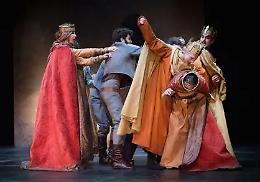 Al Mercadante di Napoli Carlo Cecchi &egrave; "Enrico IV"