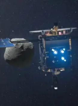 A caccia di asteroidi con la sonda giapponese