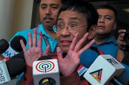 Maria Ressa, la giornalista perseguitata da Manila