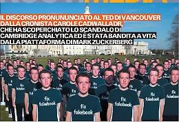 &laquo;Chiudete subito Facebook o la nostra democrazia rischia di morire...&raquo;