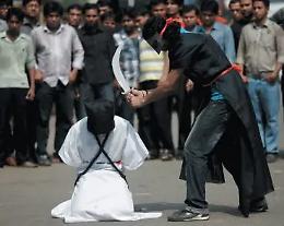 Orrore in Arabia Saudita 37 esecuzioni capitali, una per crocifissione