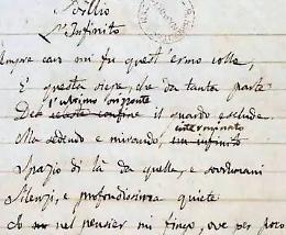 Leopardi, l&rsquo;essere umano tra l&rsquo;Infinito e i buchi neri