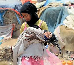 Mille neonati morti di parto nello Yemen in due anni