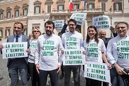 Legittima difesa: la Lega esulta. I penalisti frenano: &laquo;Fine del bluff...&raquo;