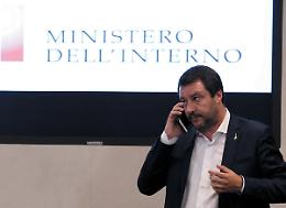 Il piano di Salvini: mollare Siri per colpire i 5Stelle