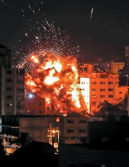 Gaza- Israele tregua dopo un week end di missili e morti