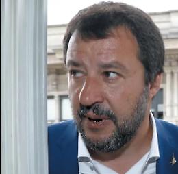 Matteo Salvini: &laquo;Sul caso Siri voteremo no. Ma il governo non cadr&agrave;&raquo;