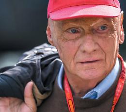 Lauda, il campione nel mito: &laquo;Non l&rsquo;ho mai lasciata da sola, nemmeno per un attimo, la mia Ferrari&raquo;