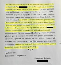 &laquo;Avvocati e ricchi: l&rsquo;attesa per il giudizio non venga risarcita&raquo;