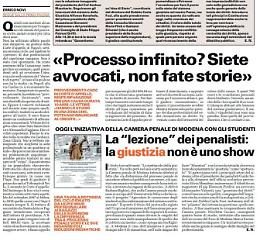 La sottile, irricevibile ironia sugli avvocati che spiega la scelta di riconoscerne il ruolo