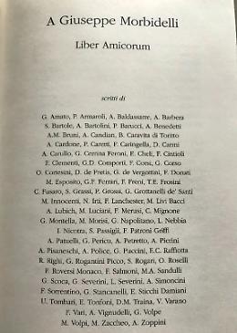 Il Liber amicorum, ovvero come i cattedratici portano la scienza per mano