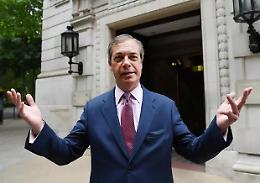 Per i sondaggisti Farage vola nel Regno unito