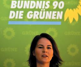 Annalena Baerbock, brilla una stella verde nella politica europea