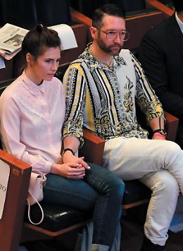 Le lacrime di Amanda per Peter Pringle, 14 anni nel braccio della morte e poi scagionato