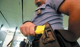 Taser, finita la sperimentazione, non tutti lo useranno
