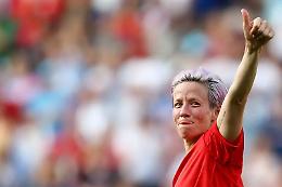 Megan Rapinoe la capitana che ha sfidato Trump