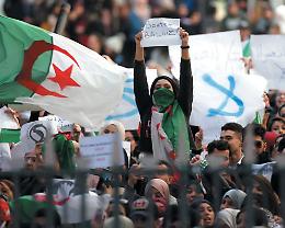 Avvocati in sciopero per un&rsquo; Algeria pi&ugrave; libera
