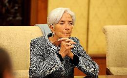 Christine Lagarde si dimette dal Fmi, &laquo;dal 12 settembre&raquo;