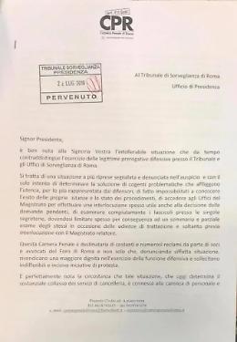 Tribunale di Sorveglianza di Roma al collasso: per i detenuti una pena nella pena