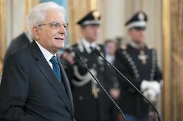 Mattarella difende l&rsquo;Unione Europea &laquo;&Egrave; una risorsa&raquo;