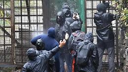 Val di Susa, tensione tra No Tav e polizia: 46 denunciati