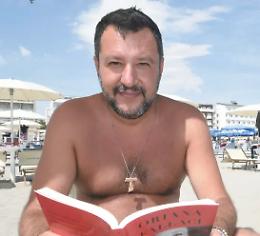 Salvini: pi&ugrave; coraggio sui conti. Di Maio: vuole solo le poltrone