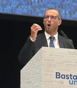 Ricci (PD): &laquo;La scissione Dem sarebbe folle. S&igrave; al governo del Presidente ma deve arrivare al 2022&raquo;