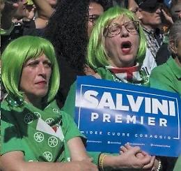 Cos&igrave; Salvini ha disarticolato tutti i partiti italiani, Lega (Nord) compresa...