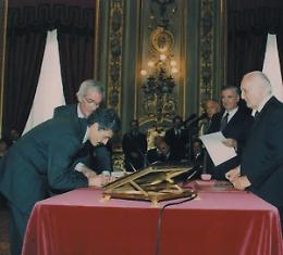 Quando i ribaltoni erano una cosa seria