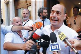 Zingaretti cambia le condizioni, renziani infuriati