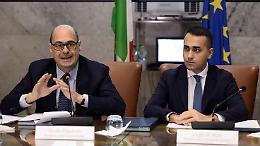 Pd- M5s, un passo avanti sul taglio dei parlamentari