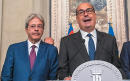 Psicodramma Pd, Renzi contro Gentiloni: &laquo;Vuol far saltare l&rsquo;accordo&raquo;