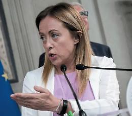 Meloni: &laquo;Noi pronti a scendere in piazza se questo governo dovesse nascere&raquo;