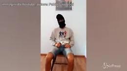 Omicidio Diabolik, il video di Gaudenzi: &ldquo;Parler&ograve; del mandante&rdquo;