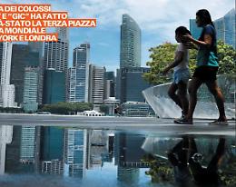 La nuova tigre asiatica, il boom di Singapore con la spinta dei fondi sovrani