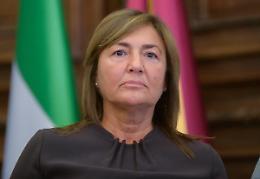 Renata Polverini si autosospende dal gruppo di Forza Italia