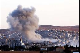Attacco ai curdi, tornano a cadere le bombe sull&rsquo;autogoverno di Kobane