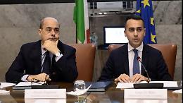 Zingaretti: "Pd-M5s: diventi alleanza", ma Di Maio lo gela: "Nessun patto stabile"