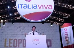 Renzi: &laquo;Obiettivo: eleggere un europeista al Colle&raquo;