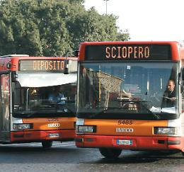 Venerd&igrave; sciopero generale, a Roma si fermano anche le partecipate del Comune