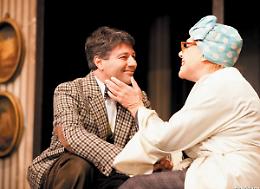 &laquo;I miei Rumori fuori scena ci salveranno con una risata&raquo;