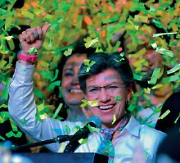 Colombia, a Bogot&agrave; per la prima volta il sindaco &egrave; una donna