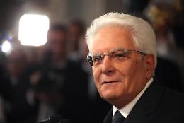 Nessun accanimento terapeutico del Colle Mattarella arbitro, senza calcoli personali