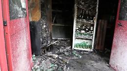 Roma, incendiato un altro locale a Centocelle
