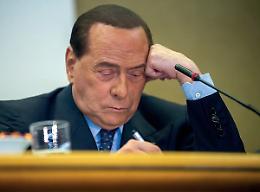 Stato-mafia, Berlusconi non testimonia, manca la prova del reato