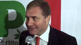 Stefano Graziano: &laquo;Rubbettino &egrave; l&rsquo;uomo giusto: un civico che pu&ograve; piacere anche ai 5Stelle&raquo;