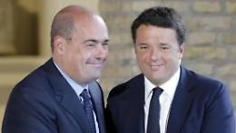 La sfida Zingaretti-Renzi. Come Ds e Margherita ma stavolta da cari nemici