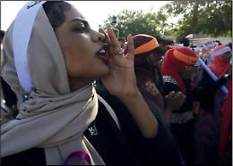 Per le donne del Sudan ora il medioevo &egrave; finito