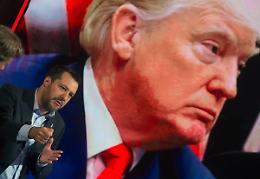 Salvini: &laquo;Io e Trump sotto attacco politico-giudiziario&raquo;