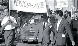 In ricordo di Aldo Capitini Instancabile apostolo della pratica nonviolenta